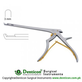 Ferris-Smith Kerrison Punch Detachable Model - 40° Forward Up Cutting Stainless Steel, 18 cm - 7" Bite Size 3 mm 